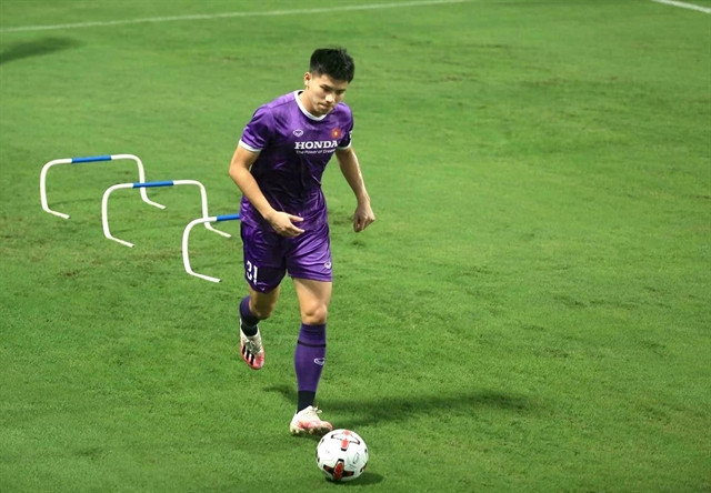 Youngster Binh hopes to make Park’s final World Cup squad